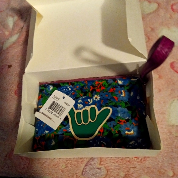 NWT COACH FLORAL HAND WRISTLET - Picture 2 of 4